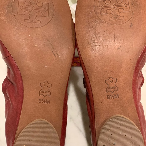 Tory Burch Shelby Flat Vintage Mestico - Picture 3 of 4